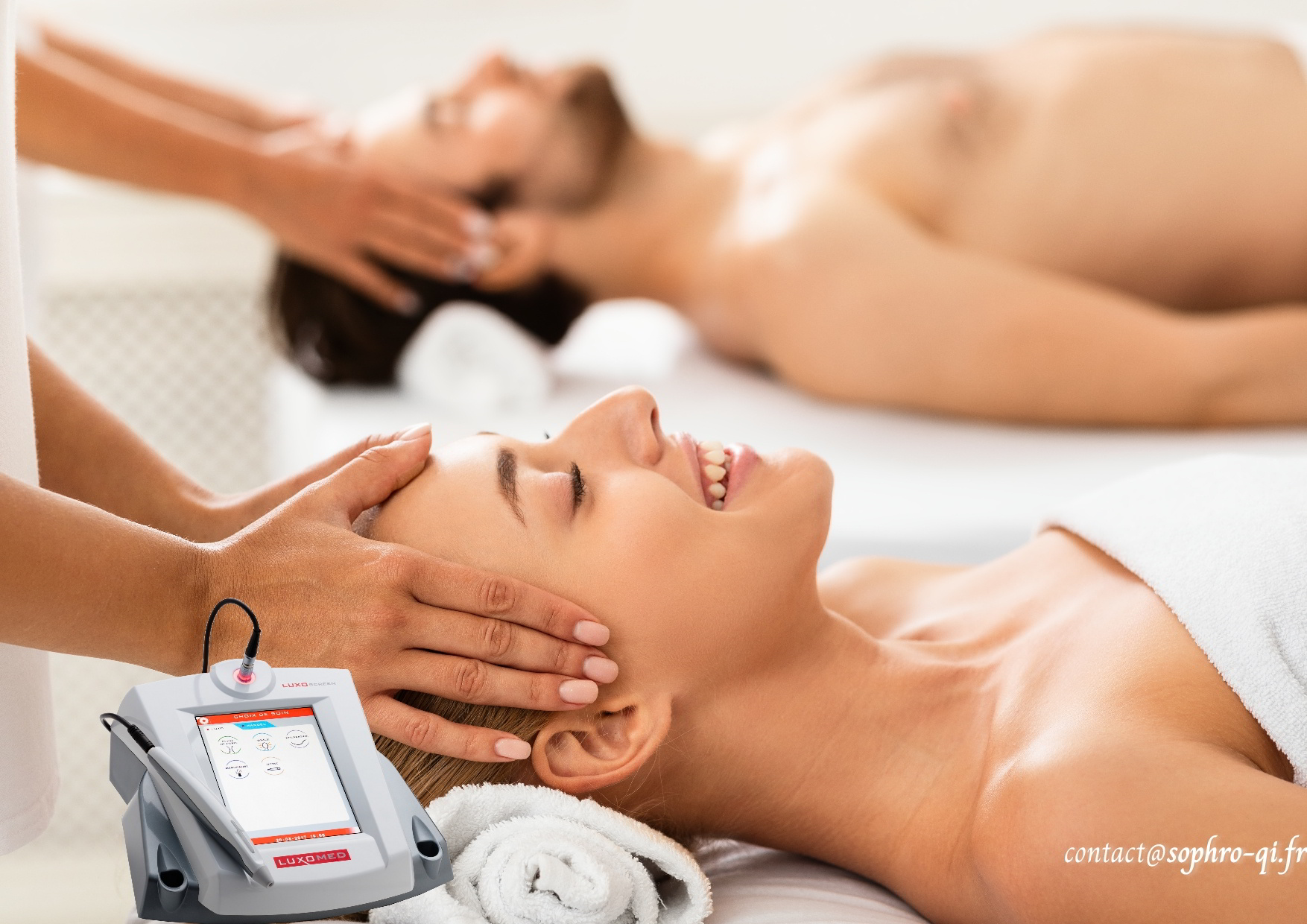 La Réflexologie Infra-rouge pour votre Bien-être