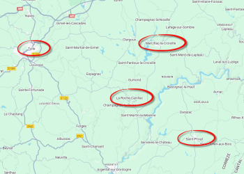 Séances en Cabinet de soins sur Tulle, Marcillac La Croisille,...